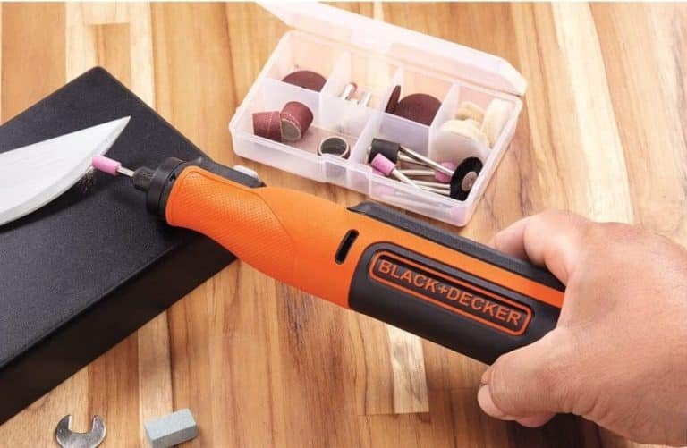 Black and decker amoladora