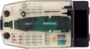 taladro lijadora de precision parkside